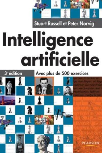 Cover of the book "Artificial Intelligence: A Modern Approach"